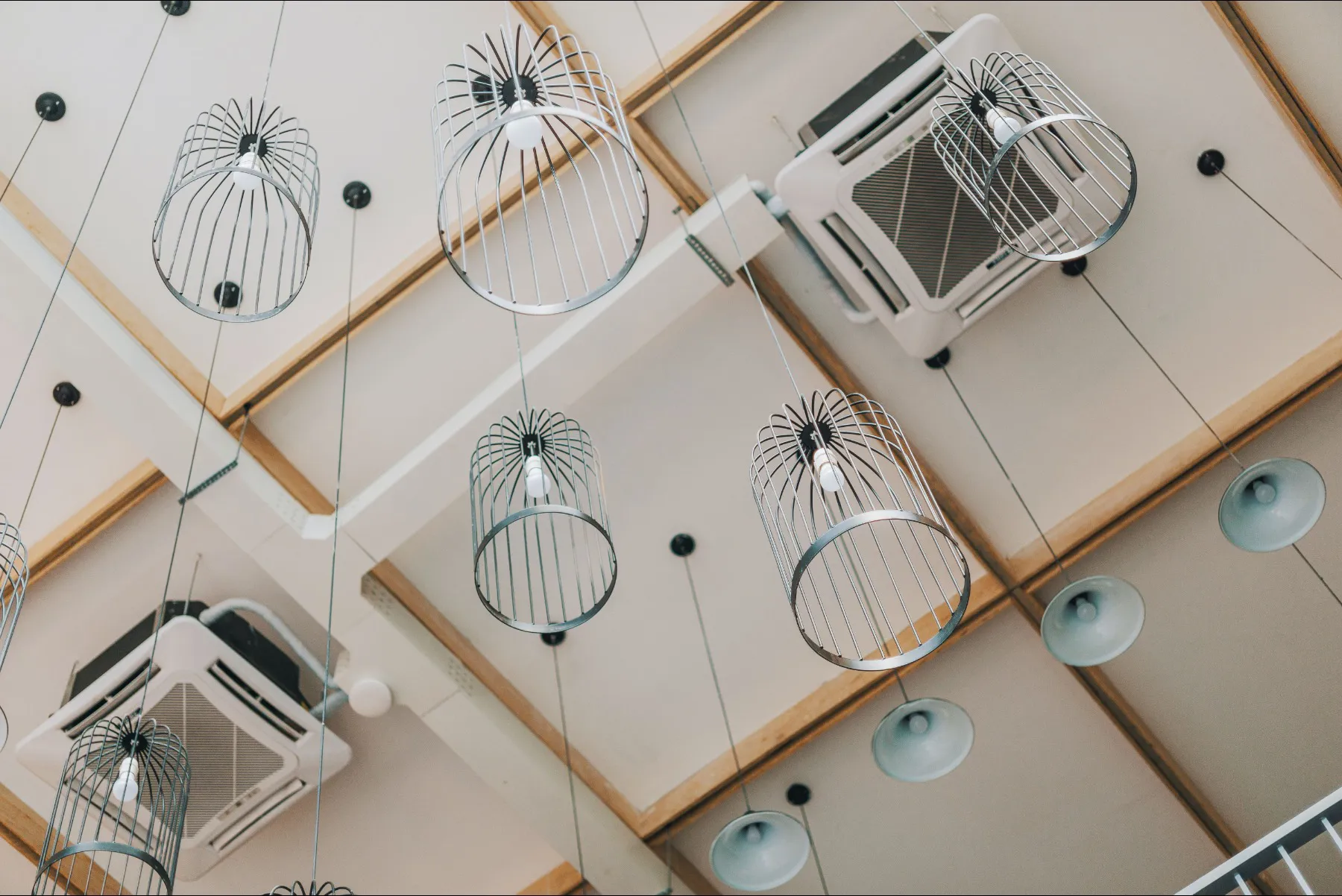 Ceiling cassette air conditioning system